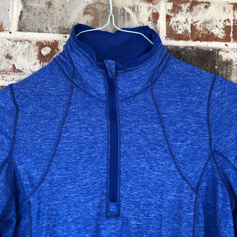 Lululemon Pace Pusher Pullover in Harbor Blue 8 - Picture 6 of 16
